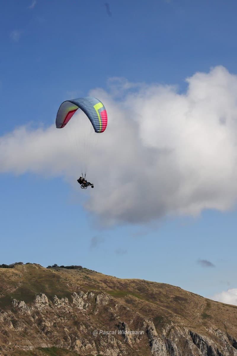 Vol handi-parapente Pyrénées