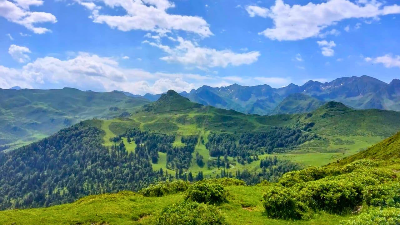 Site de vol parapente Couraduque