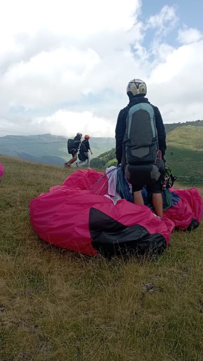 Stage de parapente Pyrénées